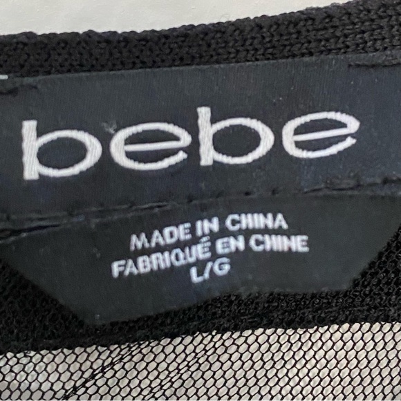 Bebe Bodycon Mini Dress - Picture 4 of 5